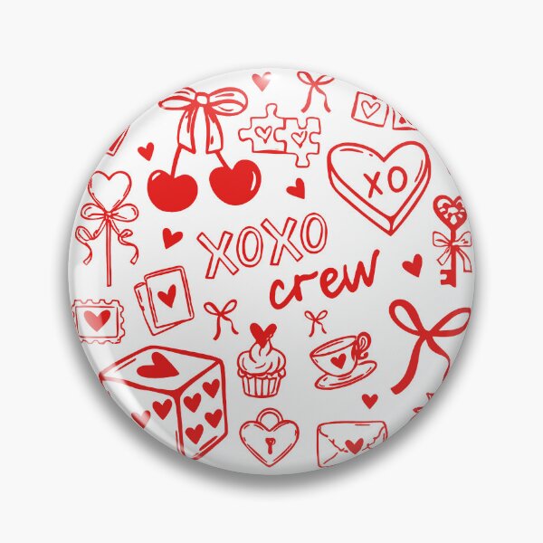 Item preview, XOXO Crew , Valentine's Day Women, Galentine's Day Matching designed and sold by Starry Night Creative Art.