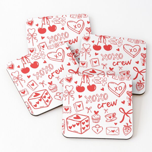Item preview, XOXO Crew , Valentine's Day Women, Galentine's Day Matching designed and sold by Starry Night Creative Art.