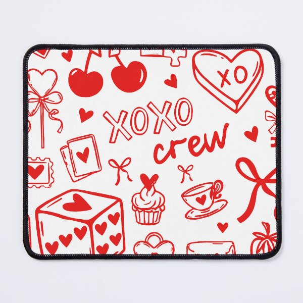 Item preview, XOXO Crew , Valentine's Day Women, Galentine's Day Matching designed and sold by Starry Night Creative Art.