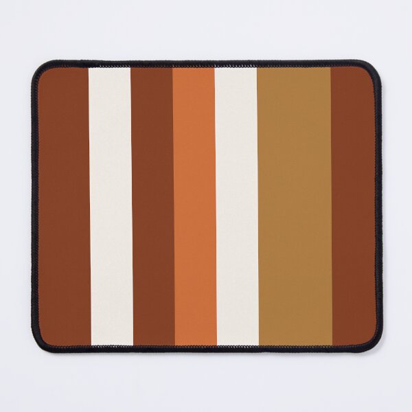 Item preview, Retro 1970s Brown Stripes designed and sold by SamJanner.