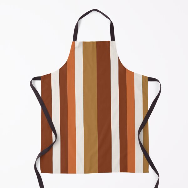 Item preview, Retro 1970s Brown Stripes designed and sold by SamJanner.