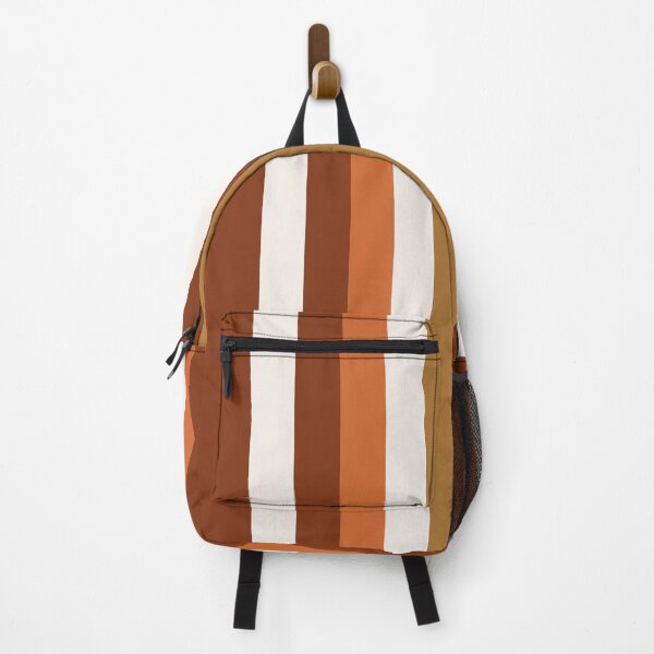 Item preview, Retro 1970s Brown Stripes designed and sold by SamJanner.