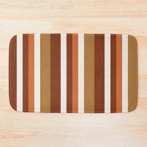 Item preview, Retro 1970s Brown Stripes designed and sold by SamJanner.