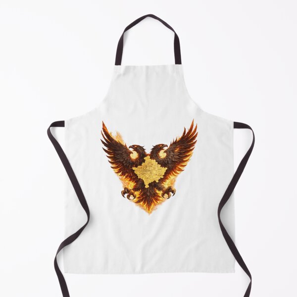 Item preview, Flaming Eagle of Kosovo designed and sold by kimkosovo.