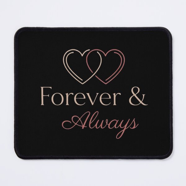Item preview, Romantic Forever Love Design designed and sold by MofazStyle.