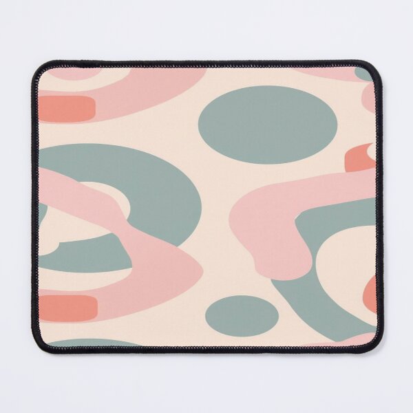 Item preview, Abstract Loop Pattern with Soft Pastel Lines designed and sold by mari0n980.