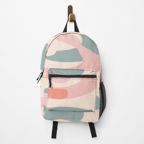 Item preview, Abstract Loop Pattern with Soft Pastel Lines designed and sold by mari0n980.