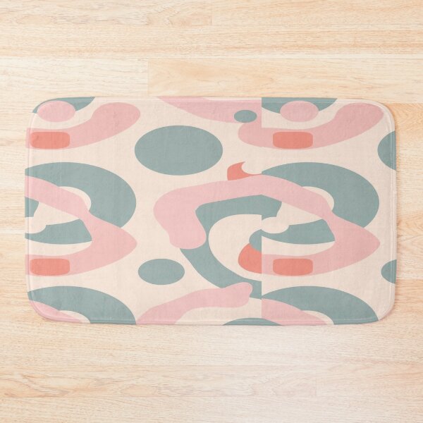 Item preview, Abstract Loop Pattern with Soft Pastel Lines designed and sold by mari0n980.