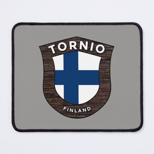 Item preview, Tornio Finland Emblem Flag designed and sold by World Designs.