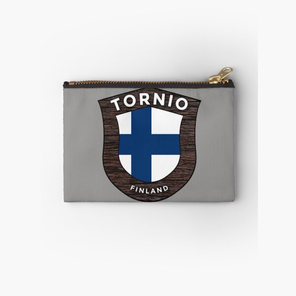 Item preview, Tornio Finland Emblem Flag designed and sold by World Designs.