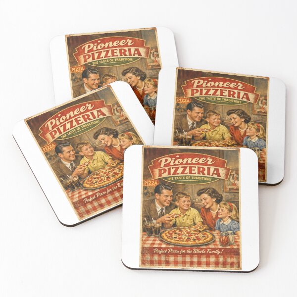 Item preview, Pioneer Pizzeria The Taste of Tradition designed and sold by ForeverPrintsOK.