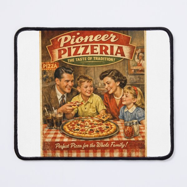 Item preview, Pioneer Pizzeria The Taste of Tradition designed and sold by ForeverPrintsOK.