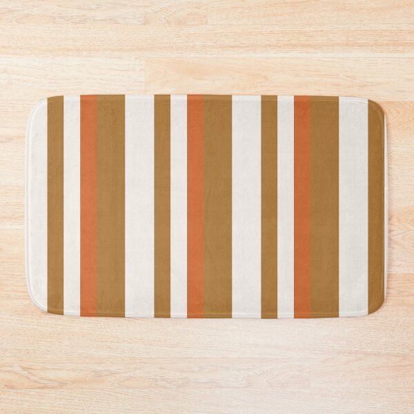 Item preview, Retro 1970s Stripes in Colours of Brown designed and sold by SamJanner.