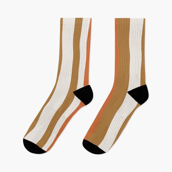Item preview, Retro 1970s Stripes in Colours of Brown designed and sold by SamJanner.