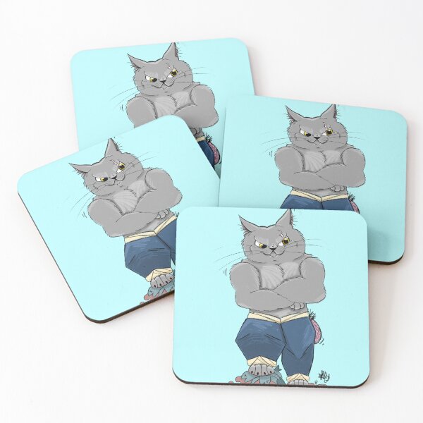 Item preview, Mokey The Fearsome  designed and sold by GoGopopdrop.