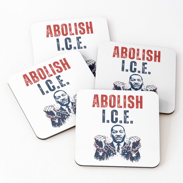 Item preview, Abolish ICE | Martin Luther King Jr. | Anti Trump | Anti ICE Protest designed and sold by Anniko Art Studio.