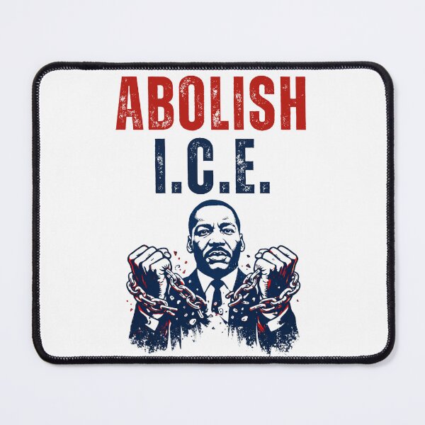 Item preview, Abolish ICE | Martin Luther King Jr. | Anti Trump | Anti ICE Protest designed and sold by Anniko Art Studio.