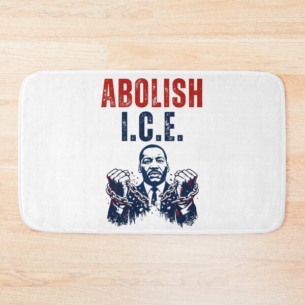 Item preview, Abolish ICE | Martin Luther King Jr. | Anti Trump | Anti ICE Protest designed and sold by Anniko Art Studio.