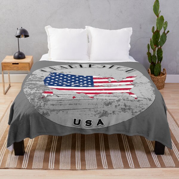 Item preview, Charleston United States of America | Worn Flag Travel Badge designed and sold by World Designs.