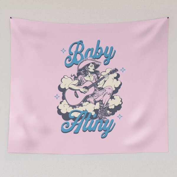 Item preview, baby ATINY ATEEZ cowgirl designed and sold by Morcawork.