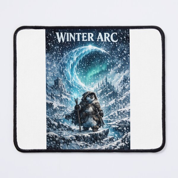 Item preview, Winter Arc Penguin – Cold Season Glow Up designed and sold by TouchBaLa.