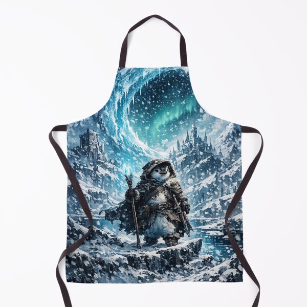 Item preview, Winter Arc Penguin – Cold Season Glow Up designed and sold by TouchBaLa.