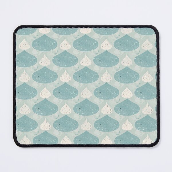 Item preview, Minimal Raindrop Pattern in Calm Pastels designed and sold by mari0n980.