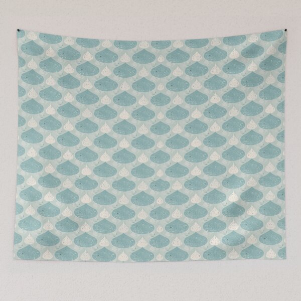 Item preview, Minimal Raindrop Pattern in Calm Pastels designed and sold by mari0n980.
