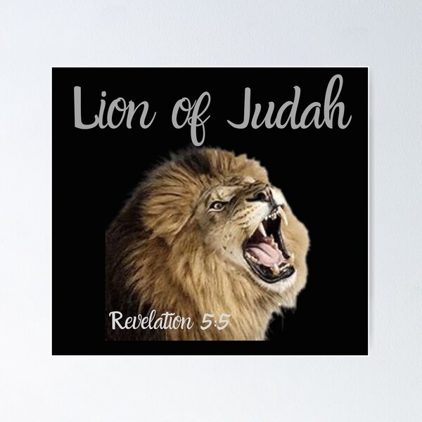 Item preview, The Lion of the Tribe of Judah designed and sold by Tripp Art Studio.