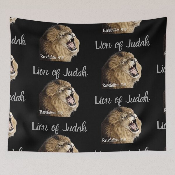 Item preview, The Lion of the Tribe of Judah designed and sold by Tripp Art Studio.