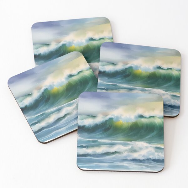 Item preview, Rolling Wave designed and sold by CalmnessbyChoice.