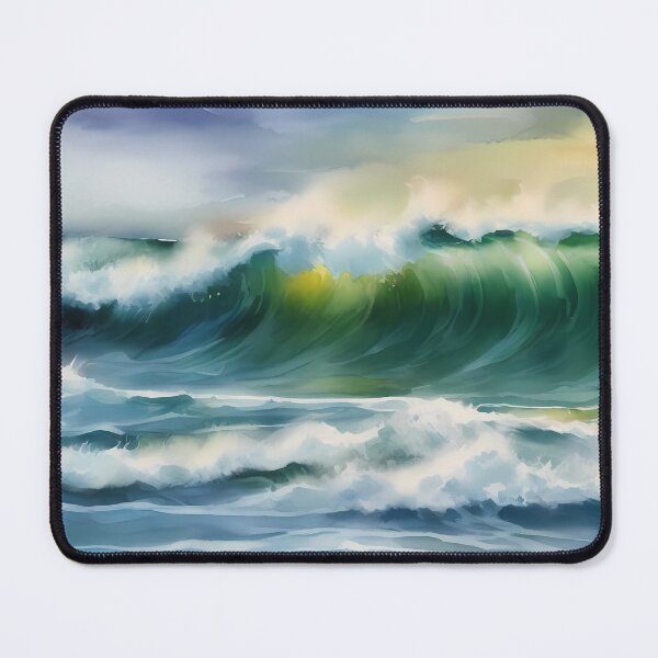 Item preview, Rolling Wave designed and sold by CalmnessbyChoice.