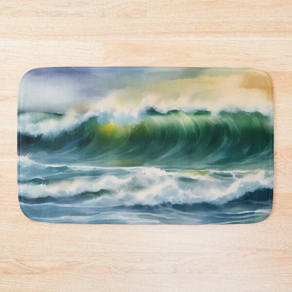 Item preview, Rolling Wave designed and sold by CalmnessbyChoice.