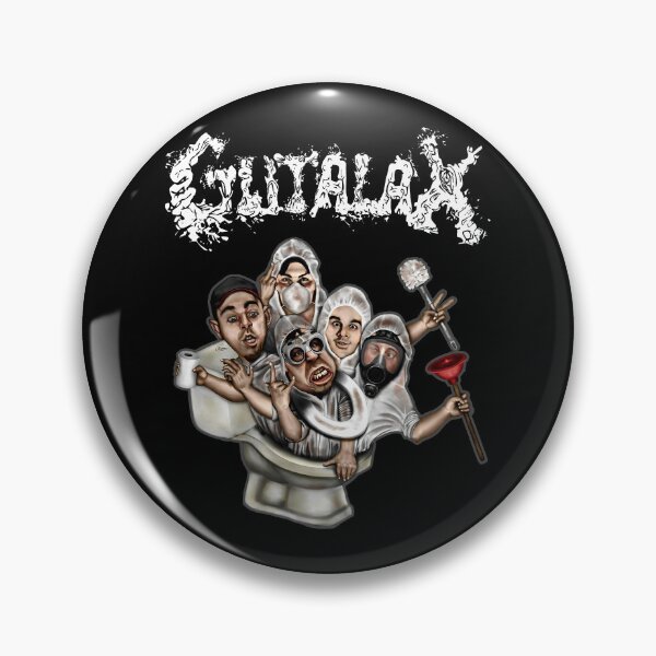 Item preview, Gutalax Band Vintage VL10 designed and sold by ifanputrak.