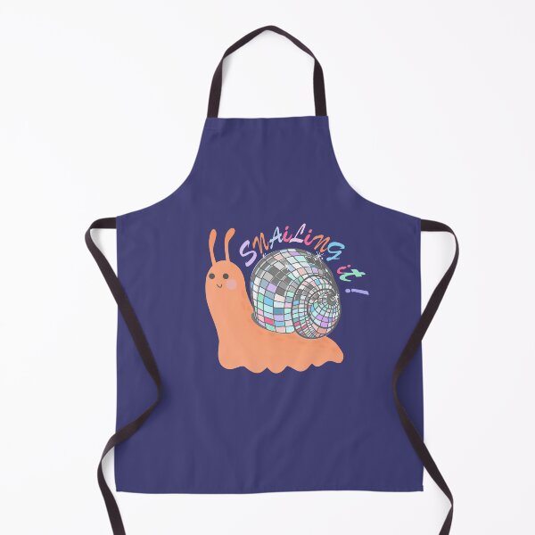 Item preview, Snailing It! – Colorful snail with disco ball shell designed and sold by marlenamyr.