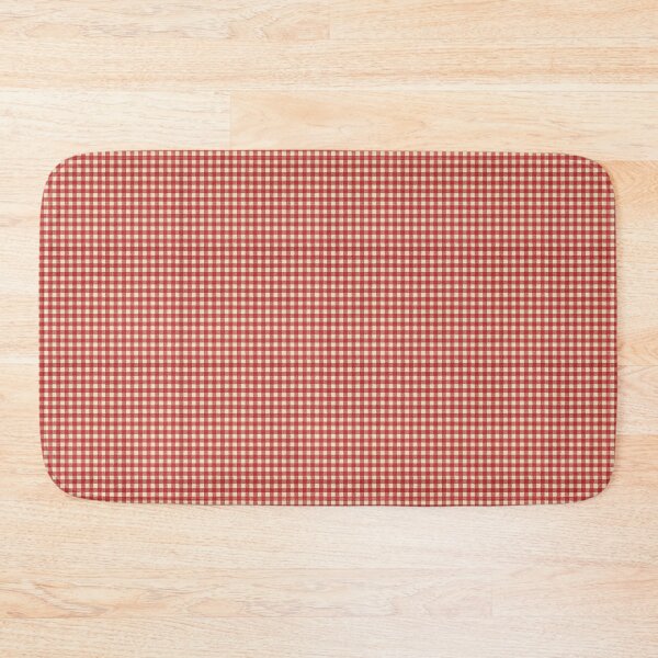 Item preview, Vintage Coquette Cottagecore Checkered Gingham Pattern in Red and White designed and sold by SamJanner.