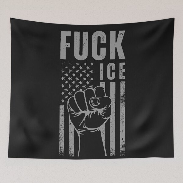 Item preview, Fuck Ice | Anti Ice | Abolish ICE | Anti Trump | Anti Ice Protest designed and sold by Anniko Art Studio.