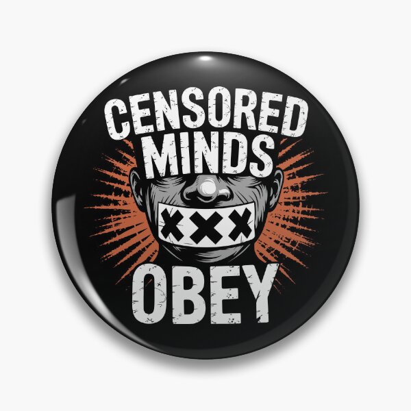 Item preview, Censored minds obey designed and sold by Faissal Thomass.