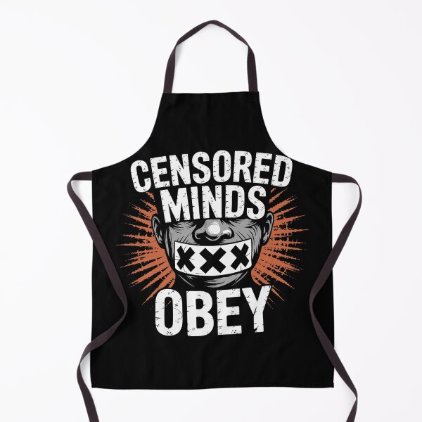 Item preview, Censored minds obey designed and sold by Faissal Thomass.