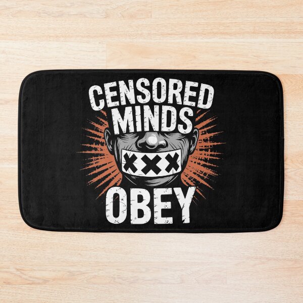 Item preview, Censored minds obey designed and sold by Faissal Thomass.