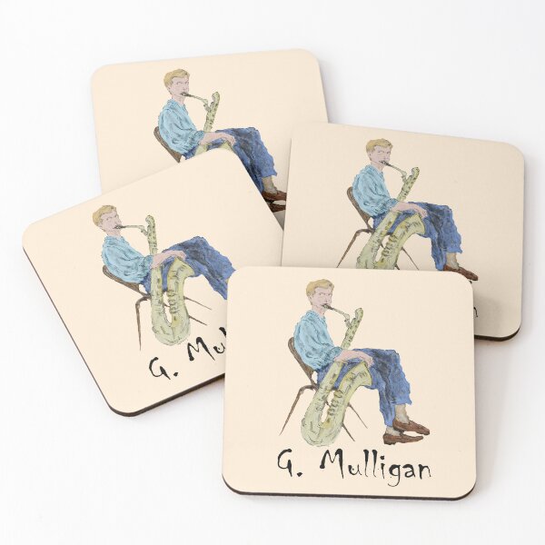 Item preview, GERRY MULLIGAN designed and sold by FULLER FACTORY.