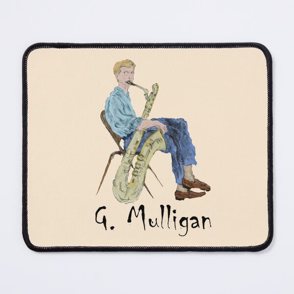 Item preview, GERRY MULLIGAN designed and sold by FULLER FACTORY.
