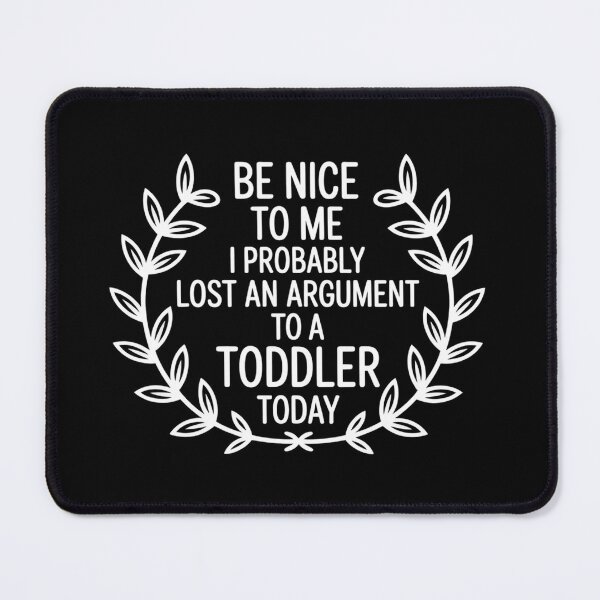 Item preview, Be Kind To Me Toddler Parent Humor Shirt designed and sold by LunaMagicStudio.