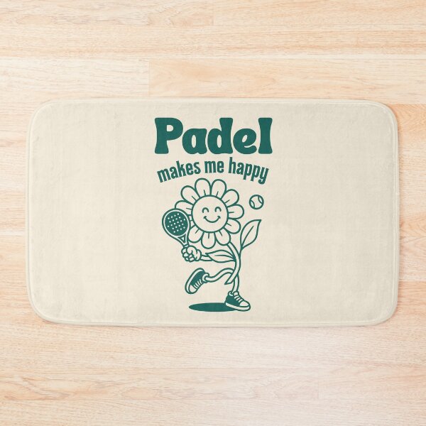 Item preview, Padel Makes Me Happy designed and sold by Anniko Art Studio.