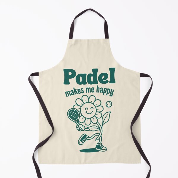 Item preview, Padel Makes Me Happy designed and sold by Anniko Art Studio.