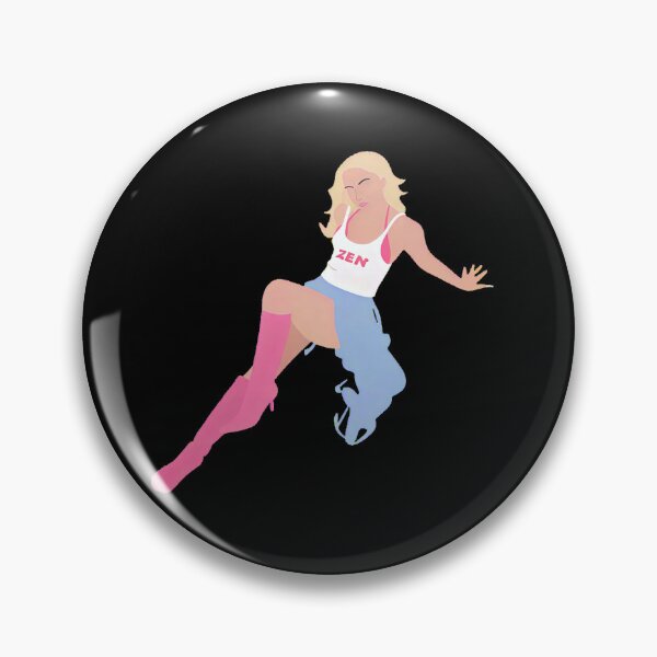 Item preview, Zara Larsson Lineless Illustration designed and sold by dsxclothing.
