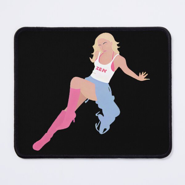 Item preview, Zara Larsson Lineless Illustration designed and sold by dsxclothing.