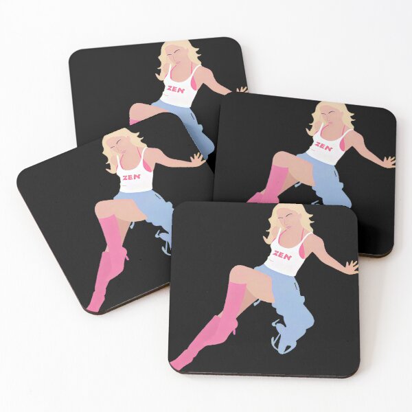 Item preview, Zara Larsson Lineless Illustration designed and sold by dsxclothing.