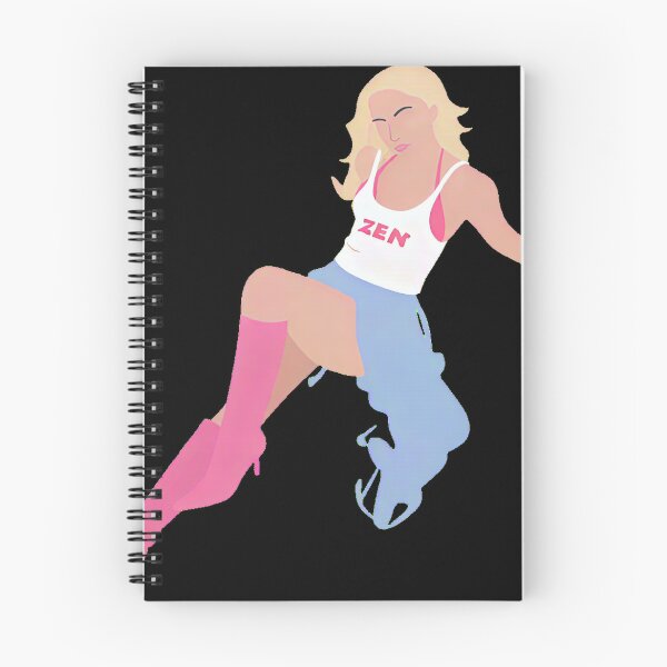 Item preview, Zara Larsson Lineless Illustration designed and sold by dsxclothing.