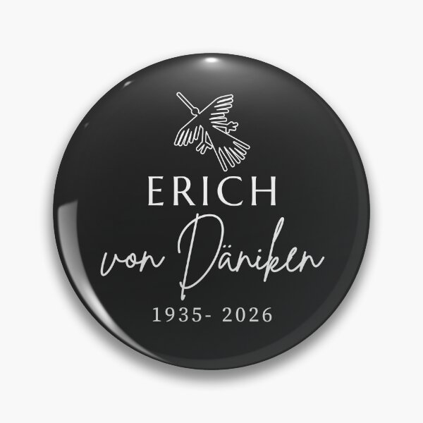 Item preview,  Erich Von Daniken  designed and sold by Anniko Art Studio.